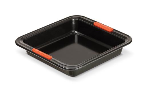 Le Creuset - 94100929000000 - Pâtiliss - Moule à Manqué Carré - 23 cm
